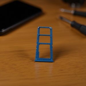 Doble SIM y bandeja para tarjeta SD para Oppo A5 2020 Azul - Product Image 3