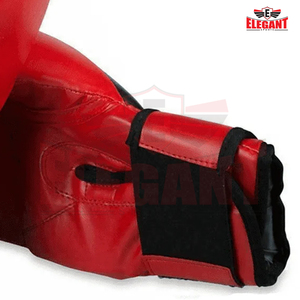 Guantes de Boxeo de Diseño Dividido en Negro y Rojo, de Alto Rendimiento, Directo de Fábrica, con Marca Privada Personalizada, Precio al por Mayor - Product Image 6