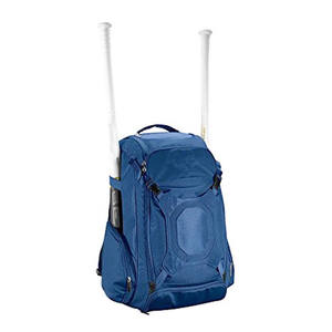 Mochila juvenil para béisbol y sóftbol con cierre de cremallera, bolsa de equipo al por mayor para casco y zapatos, con compartimentos para equipo de béisbol - Product Image 2