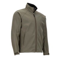 Veste softshell personnalisée imperméable unisexe coupe-vent avec poches zippées, capuche, respirante, séchage rapide, pour la course estivale