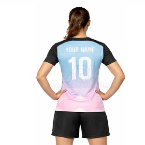 Diseña Tu Propio Uniforme de Fútbol Femenino, Ropa de Práctica, Uniforme de Fútbol a Precio Económico, Nuevo Modelo - Product Image 3