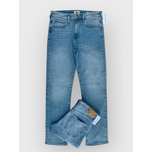 Pantalon en jean pour homme en coton extensible doux et confortable, mélange de tissus élégants, parfait pour le travail, les voyages, le streetwear et les tenues décontractées - Product Image 3