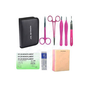 Kit de formation chirurgicale Kit de pratique de suture pour étudiants en médecine Kits de pratique de suture Instruments médicaux chirurgicaux - Product Image 1