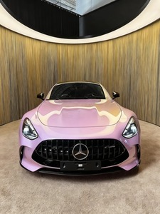 <span class=keywords><strong>Film</strong></span> de protection de peinture auto-cicatrisant Firefly Pink PET 7,5 mil d'épaisseur, style sport, changeant de couleur, pour carrosserie de voiture, rouleau de vinyle, 90 % UV/IR - Product Image 1