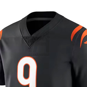 Maillot de football américain de haute qualité à prix raisonnable, séchage rapide, respirant, fabriqué au Pakistan - Product Image 4