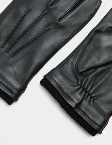Guantes de Carreras Unisex Transpirables de Secado Rápido con Pantalla Táctil, Guantes de Motociclismo de Cuero Resistentes al Viento, Protección para Motocross para Adultos - Product Image 3