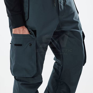 Pantalon de ski confortable et résistant avec coutures durables, idéal pour une utilisation prolongée en extérieur pendant l'hiver. - Product Image 5