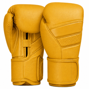 High Quality Adult Boxing Gloves-PU Leather Non-Slip Hook & Loop Closure for Performance Training - Product Image 1