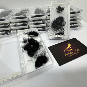 Handmade Loose Promade <b>Lash</b> <b>Fans</b> 12D 14D 16D <b>Premade</b> Loose <b>Fans</b> Mega Volume <b>Fans</b> <b>Lashes</b> Extensions - Product Image 1