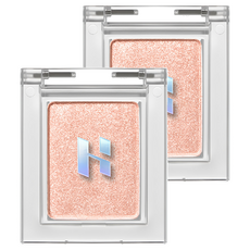 Fard à paupières Holika Holika My Favorite Piece 1,8g Bebe, lot de 2, finition scintillante, couleur unique, poudre pour peaux claires - Product Image 1