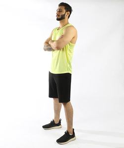 Custom logo Plain Stretch Fit Cotton <b>Men's</b> tank Tops Printed Gym Fitness Shirt <b>Vest</b> racer back muscle fit Tank Tops <b>Stringers</b> - Product Image 4