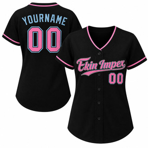 Sweat-shirt Hip-Hop Respirant Imprimé Numérique OEM pour Baseball et Softball, Hommes, Femmes, Adultes, avec Logo Cousu, Nom et Blocs de Couleurs, Maillot - Product Image 2