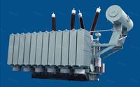 Transformateur de puissance immergé dans l'huile 110 kV/220 kV 6300 kVA-63000 kVA, transformateur de distribution triphasé pour sous-station d'aggregat électrique