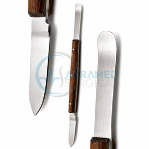 Fahenstock Large <b>Wax</b> Modeling Knife 1015 Dental Lab Spatula Pottery Stainless Steel Instrument Tool - Product Image 2