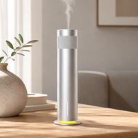 Diffuseur d'arômes électrique sans eau en forme de tour de bureau, nébuliseur silencieux portable pour hôtel et usage domestique