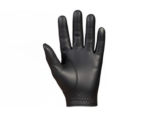Guantes de Golf DARIB IMPEX de Piel de Cabra Negros Antideslizantes Transpirables con Cierre de Tirón para Hombre Deportivos con Relieve - Product Image 6