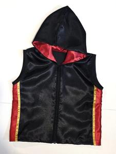 Conjunto de uniforme de boxeo personalizado, conjunto de ropa de artes marciales con estampado personalizado, conjunto de pantalones cortos y chaleco de boxeo para deportes al aire libre - Product Image 2