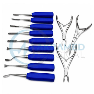Juego de Instrumentos Quirúrgicos Akramed Premium de 12 Piezas para Rinoplastia, Acero Inoxidable, Kit de Cirugía Nasal Plástica, Certificado CE - Product Image 1