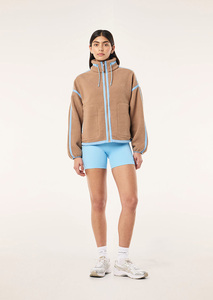 Chaqueta Sherpa Personalizada para Mujer, Chaqueta de Invierno Cálida de Forro Polar con Cremallera Completa, Chaquetas Sherpa Premium, Ropa de Abrigo de Moda al por Mayor OEM - Product Image 6