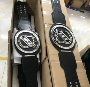Personalized Custom Design Zinc Alloy Boxing Wrestling MMA Championship <b>Belts</b>-Eco-Friendly Durable Unisex - Product Image 2