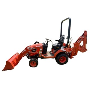 BX23 en buen estado para paisajismo, excavación y mantenimiento de propiedades - Product Image 1