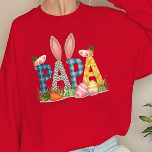 Sweatshirts femme PAPA avec des motifs uniques - Product Image 4
