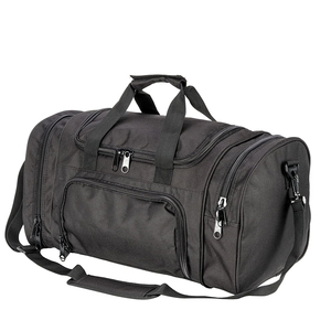 Bolsa Deportiva Unisex de Poliéster Resistente, Menos de 20L, con Correa Ajustable, Cierre de Cremallera, Compartimento Interior, para Viajes y Deportes Casuales - Product Image 1