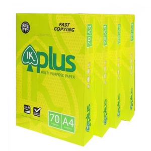 Papier de Copie A4 Ik Plus 80 g/m² à Finition Lisse pour Commandes d'Importateurs – Choix de Papeterie de Bureau en Gros - Product Image 3