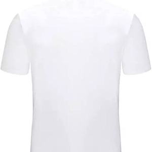 เสื้อถักสีดำสำหรับผู้ชาย ผ้าฝ้าย 100% ระบายอากาศได้ดี กันน้ำ ไร้รอยต่อ ป้องกันรอยยับ มีกระเป๋าโลโก้ด้านหน้า ทรง 6 แผง สวมใส่สบาย แบบลำลอง - Product Image 2