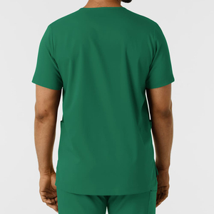Ensemble de blouses médicales personnalisées de haute qualité pour hommes et femmes, avec logo personnalisé, plusieurs poches, uniforme d'hôpital. - Product Image 2