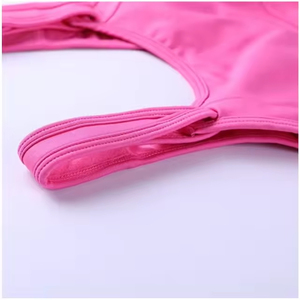 Sujetador Deportivo de Alto Impacto sin Costuras para Mujer, con Tirantes Ajustables, Acolchado, Transpirable, para Gimnasio, Running, Yoga, Fitness y Entrenamiento - Product Image 3