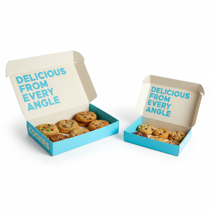 Cajas de Papel Recubierto Laminado Brillante Biodegradables, Cajas de Papel Ecológicas para Regalos y Empaque de Cosméticos - Product Image 5