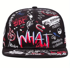 Gorra de Béisbol Hip Hop Personalizada, Unisex, Ajustable, Ligera, de Poliéster Twill, Gorra Deportiva Trucker para Uso Casual al Aire Libre - Product Image 4