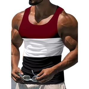 Camiseta sin mangas para hombre/algodón hecho de alta calidad disponible a un precio razonable - Product Image 1