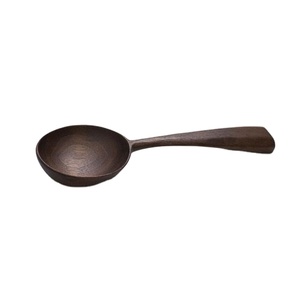 Acacia Wooden Scoop for Montessori Sensory Play Scoop for Play <b>Small</b> Wooden Scoop Toy Wooden Toy Spoon Mini Baby Spoon - Product Image 1