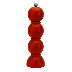 Encantador Molinillo de Sal y Pimienta Lacado con Forma Redondeada y Artística, Ideal para Decorar la Mesa de la Cocina - Product Image 3