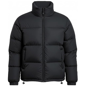 เสื้อแจ็คเก็ตบับเบิ้ลแบบขายส่ง เสื้อพัฟเฟอร์แบบ unisex เสื้อกันหนาวแบบมีฮู้ดบุใยสังเคราะห์สำหรับฤดูหนาว รับผลิตตามแบบ OEM ODM พร้อมบริการสกรีนโลโก้ - Product Image 6