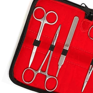<b>Electric</b> Sutur Practice Kit Stainless Steel Surgical <b>Instruments</b> CE Certified for Medical Student Training Hospital ENT - Product Image 3