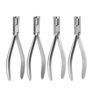 Forceps d'extraction pédiatrique atraumatique chirurgical médical dentaire en acier inoxydable allemand manuel 0.25 0.50 0.75 1.0 mm - Product Image 1