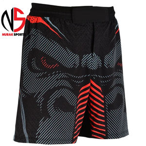 Vêtements d'arts martiaux personnalisés, shorts de grappling à séchage rapide pour hommes, femmes et enfants, shorts de combat BJJ MMA, meilleure qualité, nouveau design avec OEM - Product Image 2