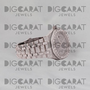 Reloj de Diamantes al por Mayor, Perfecto para Reuniones de Negocios y Estilo Ejecutivo, Disponible a un Precio Accesible - Product Image 3