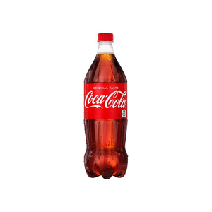 Refresco Coca-Cola Original de 1 Litro, con Gas, Certificado Halal, con Sabores a Cola y Frutas, en Botella - Product Image 1