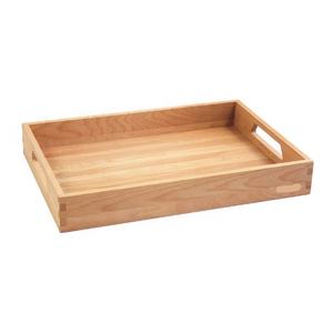 Juego de bandejas de madera decorativas para servir, artículos de madera natural ecológicos de primera calidad, Bandejas para servir postres de calidad superior - Product Image 2