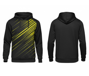 Fabricant de sweats à capuche par sublimation, services de conception personnalisée, sweats à capuche personnalisés pour équipes, sweats à capuche pour hommes, femmes, jeunes, veste à capuche d'entraînement, vêtements de sport - Product Image 6