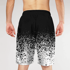 Shorts de Baño para Hombre, Color Azul Marino, con Estampado de Astronauta Surfista, de Secado Rápido, con Cordón Ajustable, Estilo Casual - Product Image 6