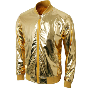 <b>Mens</b> Utility Pocket Bomber <b>Jacket</b> Casual Street Fashion <b>Lightweight</b> Zip Outerwear Daily Wear Coat Comfortable Modern Urban - Product Image 1