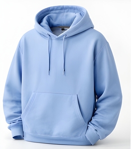 Sweat à capuche épais 350 GSM en polaire premium, coupe oversize, streetwear, personnalisable avec logo, vêtements d'hiver haut de gamme, fournisseur - Product Image 3