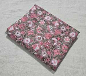 Tela de algodón estampada a mano, suave, premium, ligera, para vestidos, lista para exportación a granel, proveedor mayorista. - Product Image 4