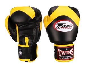 ถุงมือชกมวยไทยรุ่นล่าสุด Twins หนังแท้ ขายส่ง ถุงมือ Fairtex สำหรับฝึกซ้อม MMA ออกกำลังกายในยิม - Product Image 5