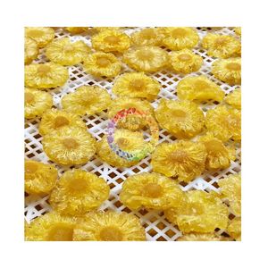 Ananas séché en tranches, coupé, du Vietnam, best-seller, mélange de fruits tropicaux, collation 100% naturelle, emballage sous vide, qualité supérieure - Product Image 1